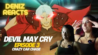 Deniz Reacts: Lady keeps messing with my HUSBAND! Devil May Cry - Episode 3 Reaction #dmc