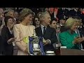 Princess Diana presents the FA Cup Trophy 1988 Final