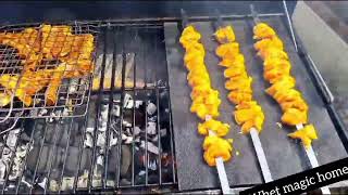 champ Tikka boti Bar-B-Q#food#party||@WhetMagicHome||with KOKAB