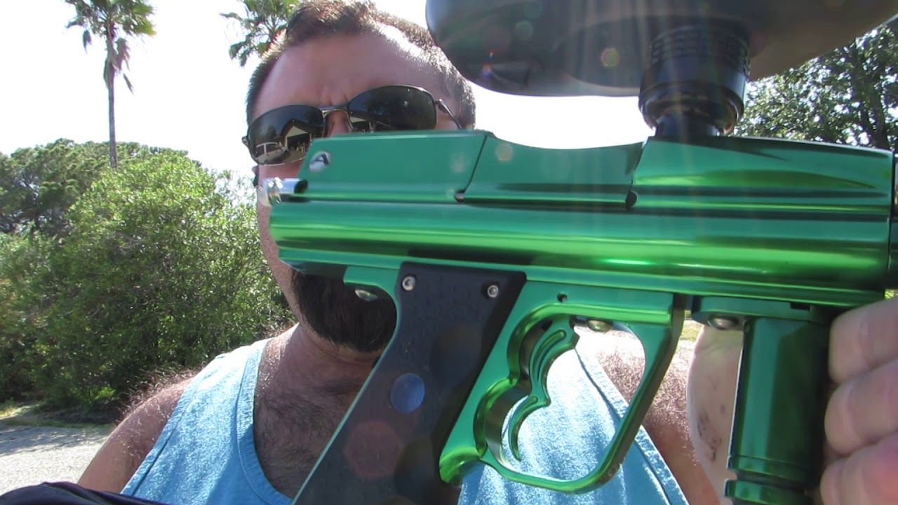 WDP 2001 Angel LCD Rebuilt by Paintball Tek YouTube