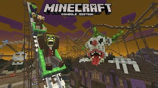 Minecraft Console Edition: Halloween 2015 Mashup World Showcase