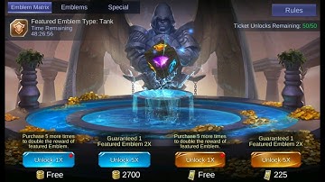 HOW TO UPGRADE YOUR EMBLEM FASTER IN MOBILE LEGENDS || ROCCO_Y ||