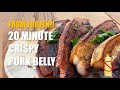 Crispy Pork Belly FROM FROZEN (NO OIL) | Saladmaster Electric Skillet | Neolife Cooking Club