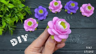 Amazing! 🌸🌸 The Simple Way to Create Stunning Flowers