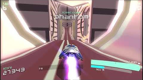 WipEout Pulse: Mirage Grid [PT2]