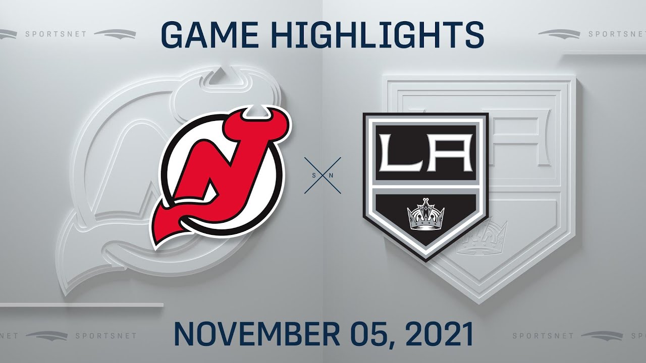 Game Preview #40: New Jersey Devils vs. Los Angeles Kings - All