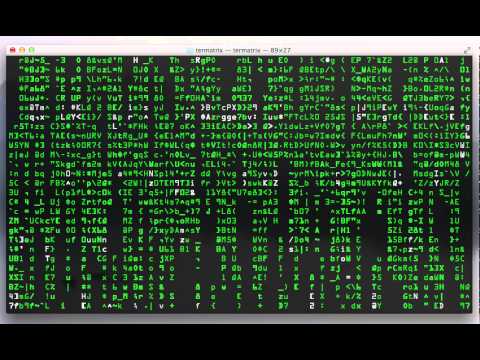 termatrix - enhanced