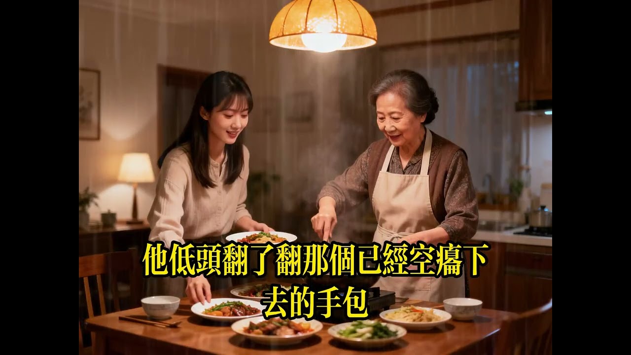 年夜飯上女兒伸出小手等紅包，公公卻假裝看不見。婆婆還補刀：「你家林曼賺那麼多，哪在乎這點棺材本？」#人生哲学 #生活經驗 #情感故事 #故事#婚姻#推文 #婆媳关系