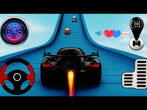 Impossible GT Car Stunt Racing – GT Car_Stunt Master 3D – Android Gameplay P-02