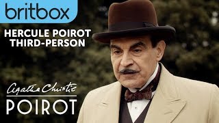 The Reason Poirot Refers to Himself in the Third Person | Agatha Christie's Poirot