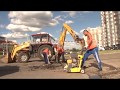 2018-07-06 - Ямочный ремонт под контролем Главы города (Лобня)