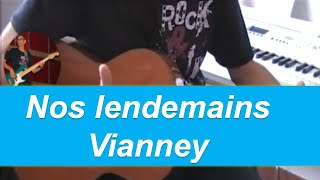 Nos Lendemains - Vianney - version simple + Partition