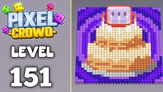 Pixel Crowd Level 151 Walkthrough Solution Gameplay 