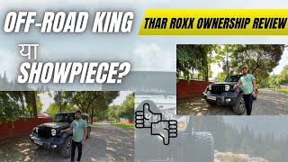 Mahindra That Roxx Ownership review | Thar Foxx Real Mileage, Comfort, और Problem – Owner की जुबानी!