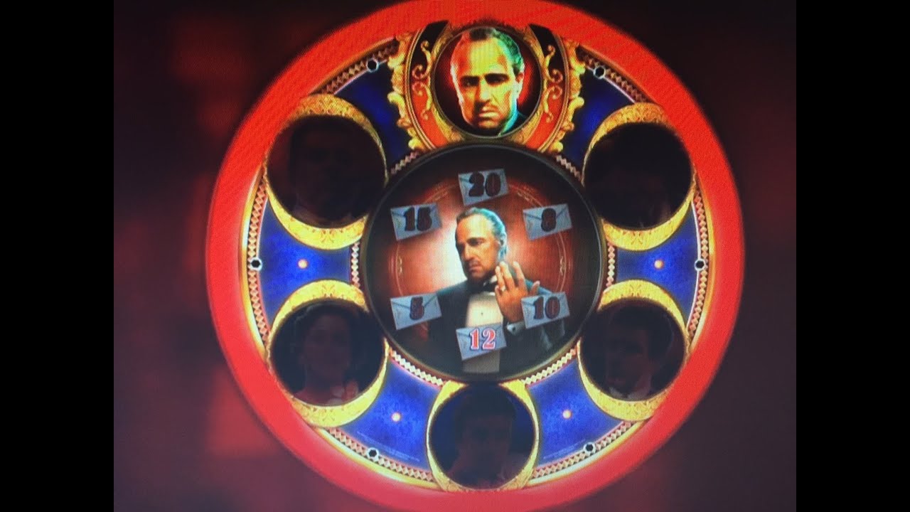 Video slot The Godfather Video slot The Godfather