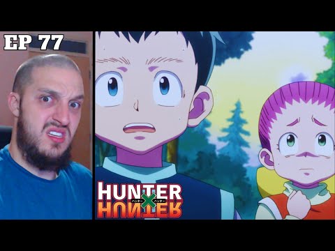 Hunter x Hunter 2011 Episode 77 78 79 80 81 Reaction 