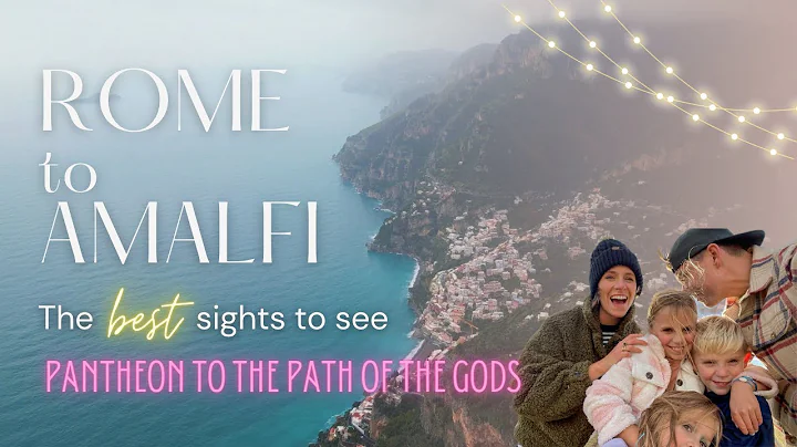 The BEST sights to see from Rome to Amalfi: A family hike on Path of the Gods: Episode 29 Italy Vlog