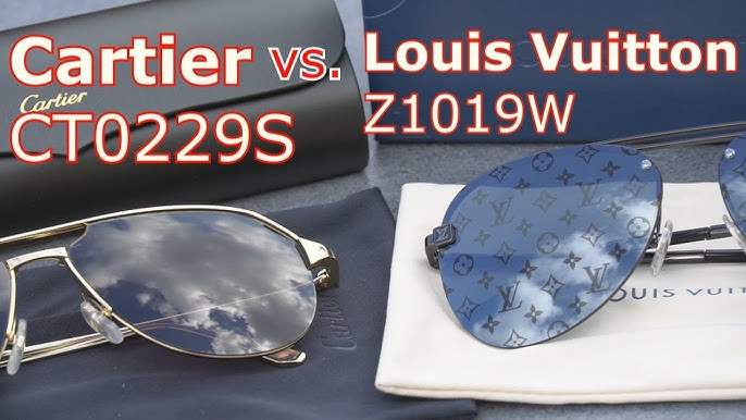 Unboxing LOUIS VUITTON Clockwise Sunglasses - NEW collection 