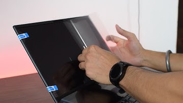How to Apply a Laptop Screen Protector || FILMEXT ||