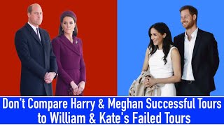 Don't Compare Harry & Meghan Successful Tours to William & Kate's Failed Tours - My ARO JAM Sandwich screenshot 3