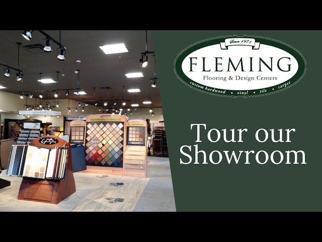 Tour The Fleming Flooring Design Showroom You