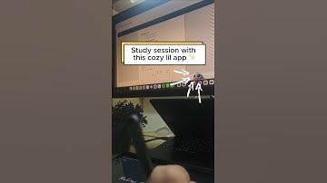 A Cozy App For Your Late Night Study Session….🧸💻🐾✨  #sopets #studywithme #virtualpet