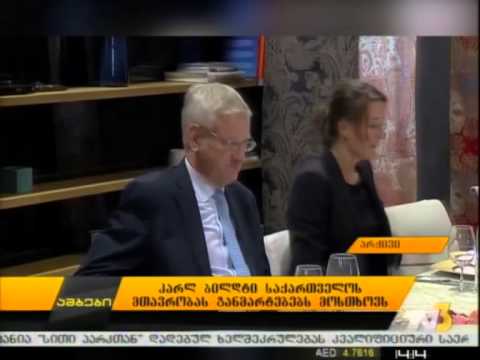 კარლ ბილდტი საქართველოს მთავრობას განმარტებებს მოსთხოვს