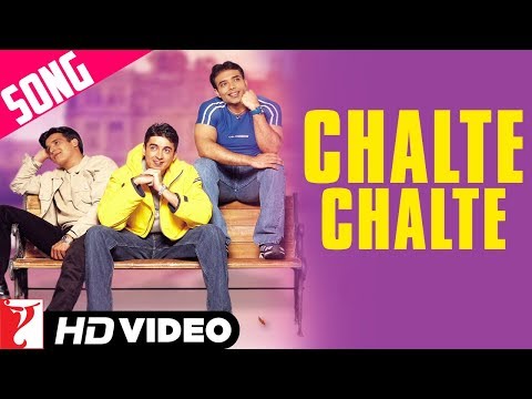 Chalte ChalteSong | Mohabbatein | Uday Chopra | Jugal Hansraj | Jimmy Shergill