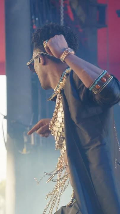 Our habibi. ❤️ @MohamedRamadan  More on the Coachella livestream on @YouTube.