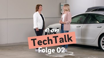 E.ON TechTalk: Folge 2 - Warum wir digitale Lösungen für die Verkehrswende brauchen