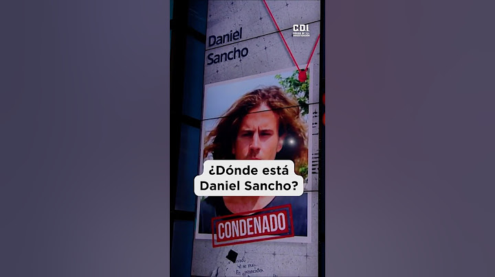 ¿Dónde está Daniel Sancho, culpable de la muerte de Edwin Arrieta? #CDI #CódigoDeInvestigación