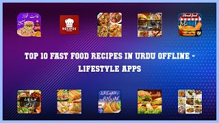 Top 10 Fast Food Recipes In Urdu Offline Android Appsine screenshot 3