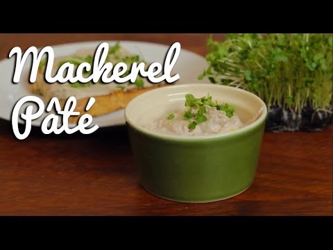 Video: Paano Makagawa Ng Isang Pinong Pinausukang Mackerel Pâté