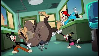 Animaniacs Reboot Season 2 Theme Song (From Season 2 Episode 4)