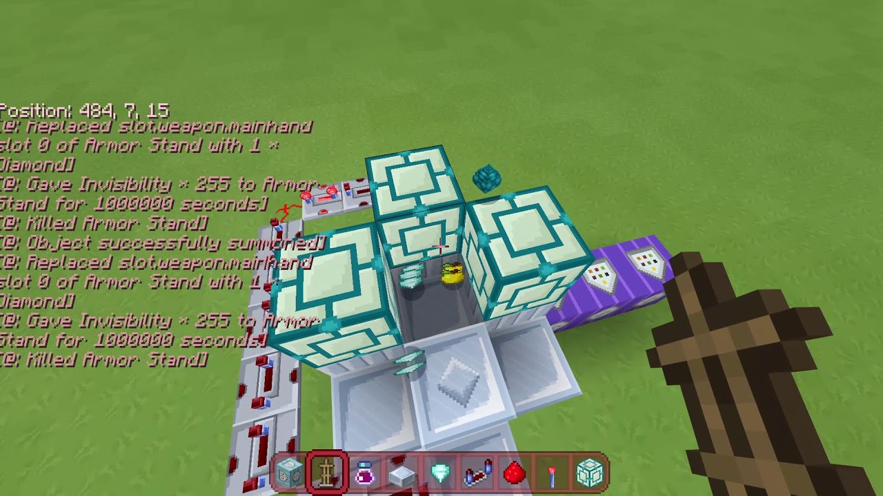 Minecraft Diamond Generator - YouTube