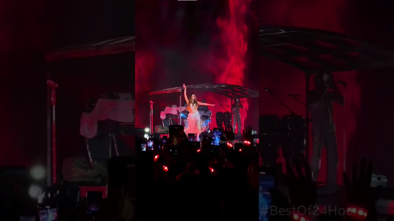 Best of Shakira's Crowd Energy: Unforgettable Moments 