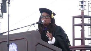 Oprah Delivers Inspiring Commencement Speech at Tennessee State University