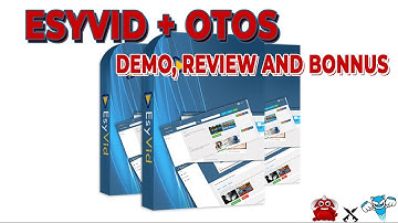 Get EsyVid + OTOs Reviews , Bonus, Discount, Tutorials From DemonvsRobot