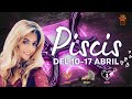 ✨ PISCIS✨ HORÓSCOPO SEMANAL ❤ AMOR, 💸DINERO Y SALUD. Semana del 10 al 17 DE ABRIL