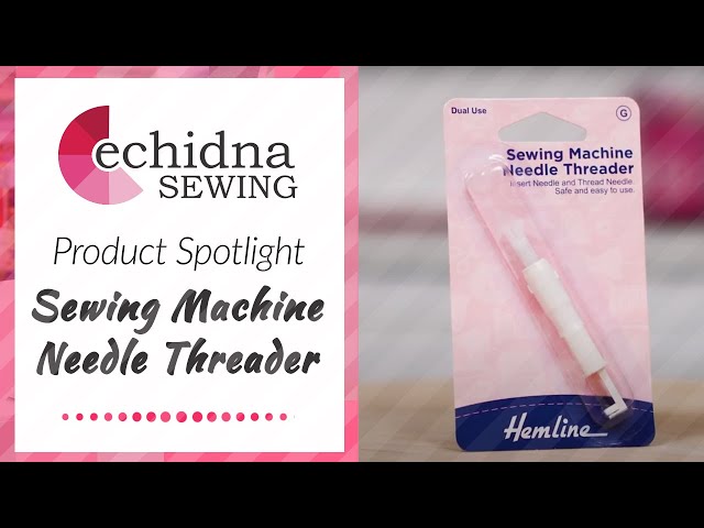 Product Spotlight: Sewing Machine Needle Threader