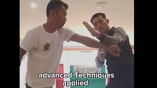 To apply the advanced Techniques,with Elbow Striking from rapid punching.#mixedmartialarts