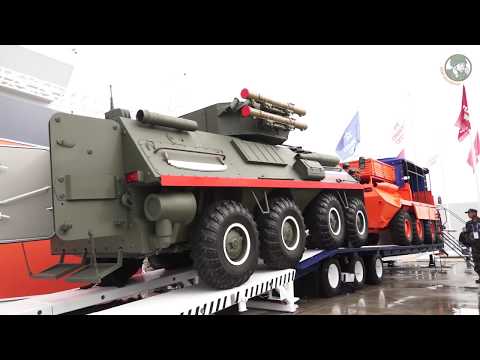 Army-2018 International Military Technical Forum Defense Exhibition Moscow Region Russia