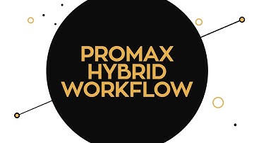 ProMAX Hybrid Workflows
