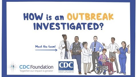 CDC NERD Academy Student Quick Learn: How is an outbreak investigated? - Audio Description