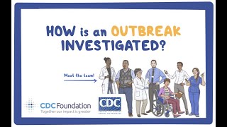 CDC NERD Academy Student Quick Learn: How is an outbreak investigated?  Audio Description