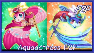 AQUAACTRESS F2P - Very Cheap and Simple! [Yu-Gi-Oh! Duel Links]