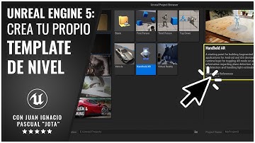 Cómo crear tu propio template de nivel en Unreal Engine | The Factory School