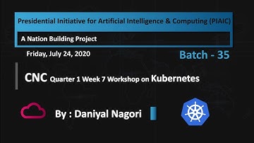 Batch 35 CNC Q1 Weekly Workshop by Daniyal Nagori Friday at 04:00 PM (PST)