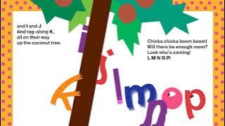 Chick-a chick-a boom boom with TVOKids letters (part 1) (my 2nd most viewed video)