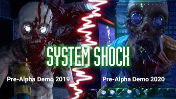 System Shock Pre-alpha Comparison